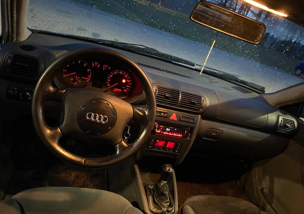 Audi A3 cena 5000 przebieg: 340000, rok produkcji 1998 z Słupsk małe 254